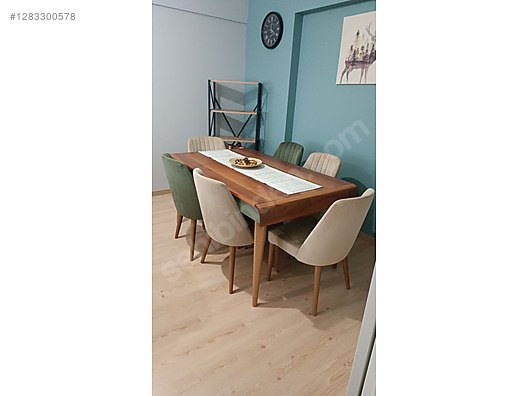 İkinci El ve Sıfır Alışveriş / Ev Dekorasyon / Mobilya / Yemek Odası / Yemek Odası Takımı