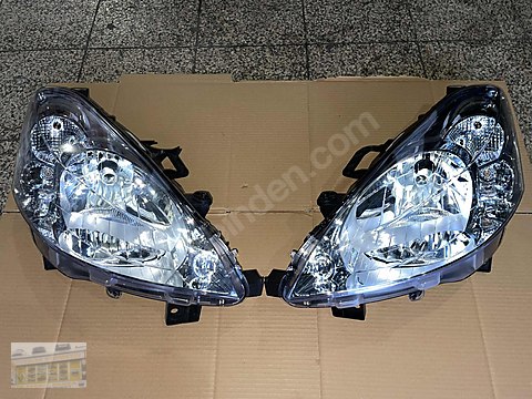 Minivan & Panelvan / Elektrik / Peugeot Partner Tepe Sağ Sol Far ...