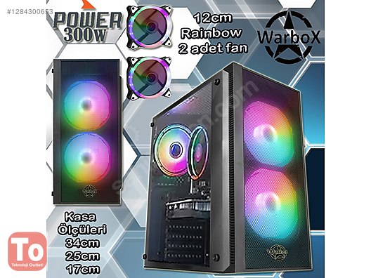 Used & Brand New Items / Computers / Desktops / Models / Warbox