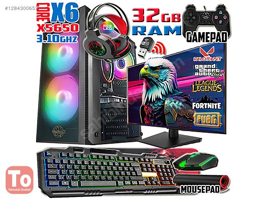 Used & Brand New Items / Computers / Desktops / Models / Warbox