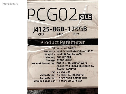 Used & Brand New Items / Computers / Desktops / Models / Intel