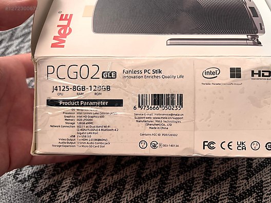 Used & Brand New Items / Computers / Desktops / Models / Intel