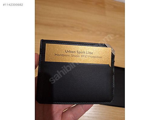 Montblanc urban hotsell spirit wallet 6cc