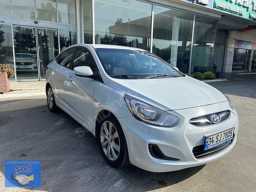 Hyundai / Accent Blue / 1.6 CRDI / Mode Plus / SOD DAN SERVİS BAKIMLI ...