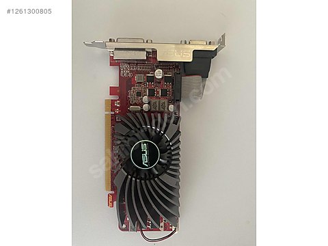 ASUS GB HD6570 EKRAN KARTI GDR3 128 BİT at