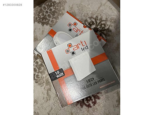 İkinci El ve Sıfır Alışveriş / Bahçe & Yapı Market / Yapı Malzemeleri / Aydınlatma / LED Panel