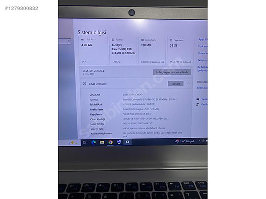 Used & Brand New Items / Computers / Laptops & Notebooks / Laptops / Vestel