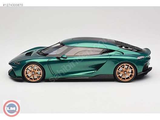 GT Spirit Diecast Model 1:18 Koenigsegg Araba - 1274300870