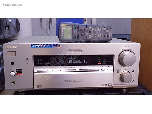 Sony Receiver Amfi - SONY STR-DB940 5+1 SİNEMA-STEREO KUMANDALI Sony Receiver Amfi - SONY STR-DB940 5+1 SİNEMA-STEREO KUMANDALI