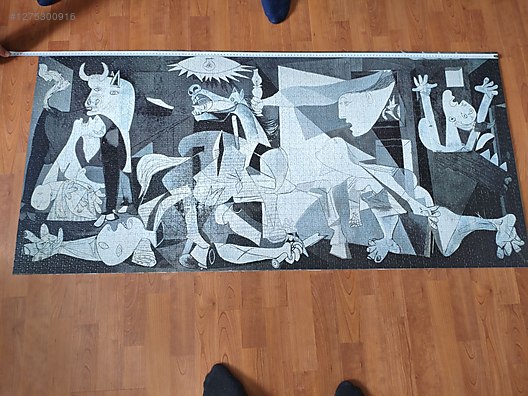 Sıfır Puzzle - guernica puzzle - 1275300916 Sıfır Puzzle - guernica puzzle - 1275300916