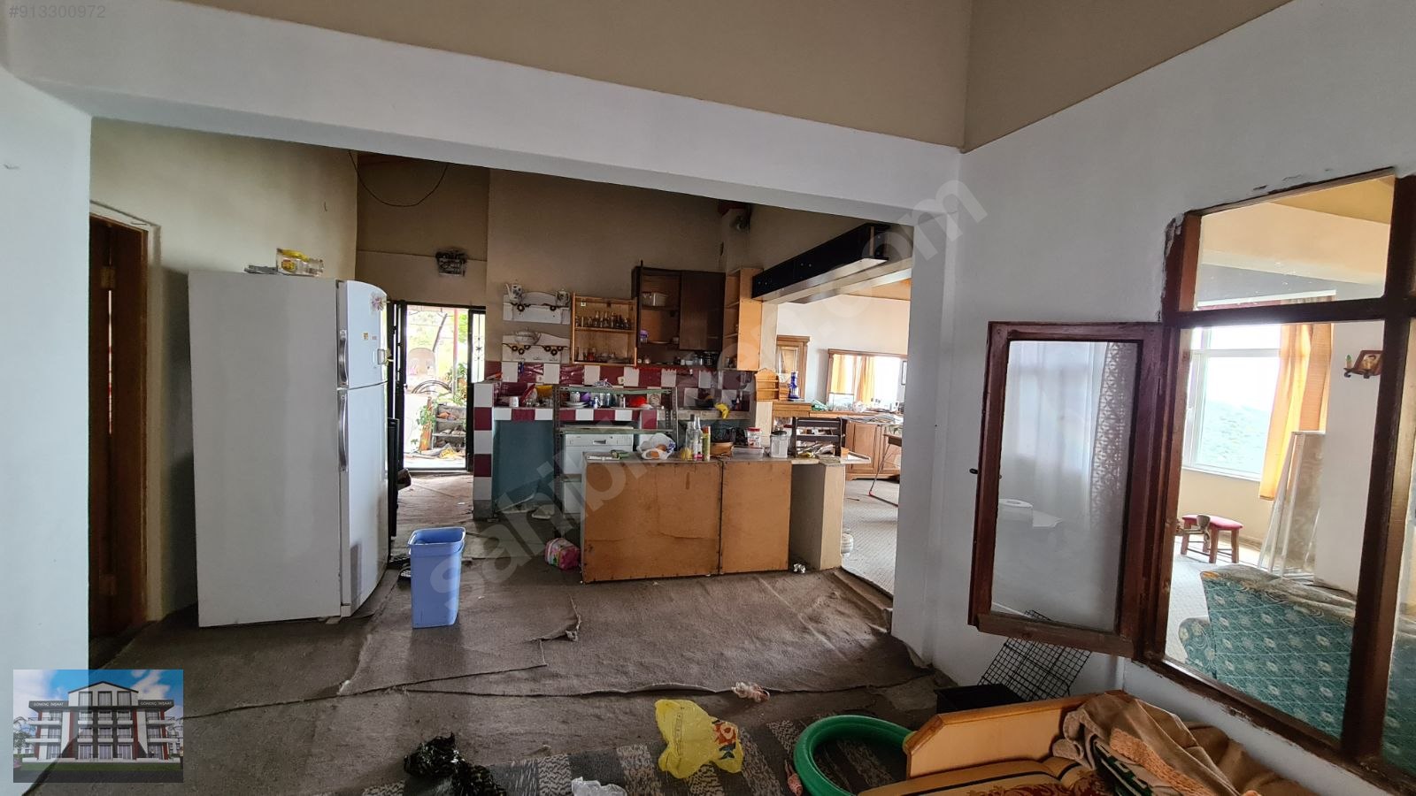 AVŞA AYANYA BİCE YAKIN MUHTEŞEM DENİZ MANZARALI 2 KATLI EV Satılık