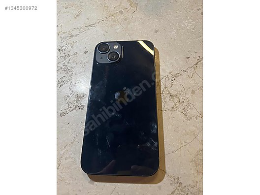 Apple / iPhone 13 / İphone 13 sorunsuz hasarsız 128 gb sahibinden