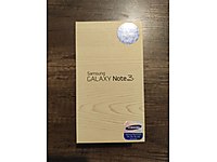 Samsung note 3 orijinal ambalajında ilk sahibiyim