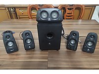 UYGUN FİYATA SORUNSUZ LOGITECH Z506 5+1 SİNEMA SİSTEMİ #1283301016