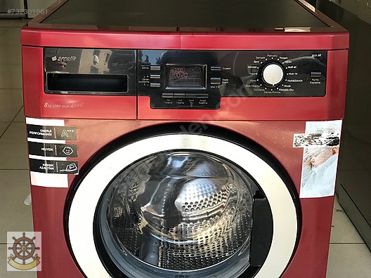 Arcelik 8123 Cmkr A 8 Kg Yikama 1200 Devir Camasir Makinesi Renkli Fiyatlari