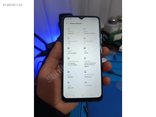 Used & Brand New Items / Cell Phones & Accessories / Cell Phones / Realme / C21