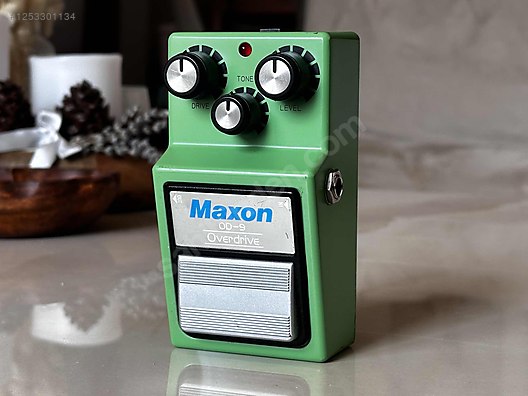 Maxon OD-9 チューブスクリーマー