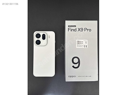 512 GB Beyaz Oppo Find X9 Pro Cep Telefonu - 1321301156