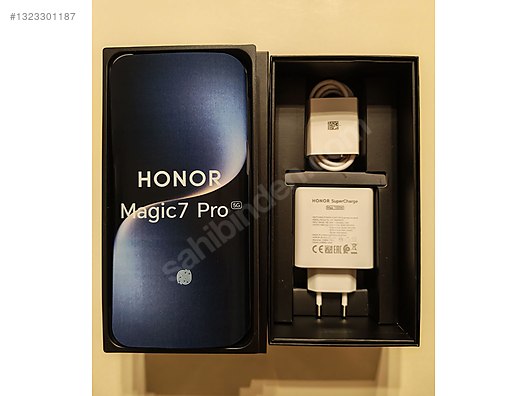 512 GB Siyah Honor Magic 7 Pro Cep Telefonu - 1323301187