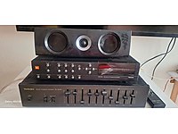 JBL ev amfisi ve 12 band anolog ekolayzer bir arada #1278301199