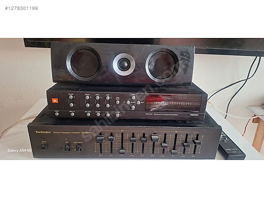 İkinci El ve Sıfır Alışveriş / Müzik / Stüdyo Ekipmanları / Ekolayzer