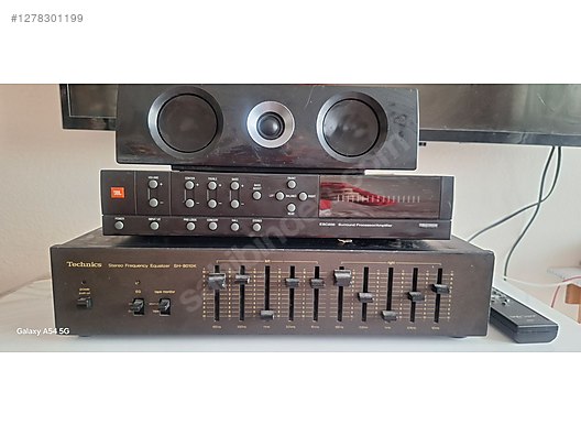 İkinci El ve Sıfır Alışveriş / Müzik / Stüdyo Ekipmanları / Ekolayzer