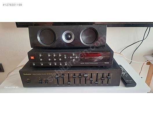 İkinci El ve Sıfır Alışveriş / Müzik / Stüdyo Ekipmanları / Ekolayzer