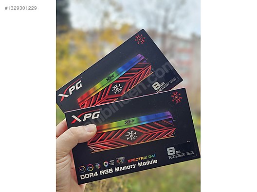 XPG DDR4 RAM 8X2 3000MHZ sahibinden.comda - 1329301229