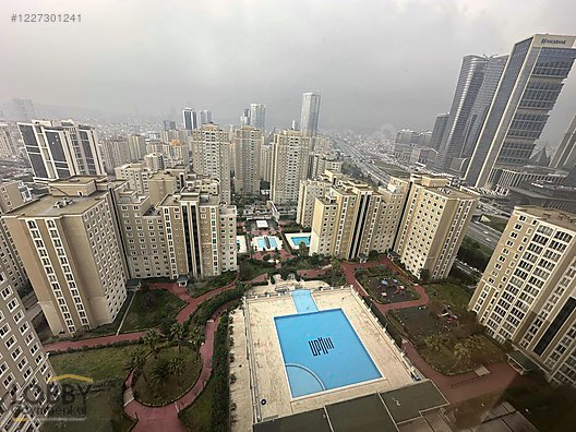 ATAŞEHİR UPHILL TOWERS SİTESİNDE 2+1 KİRALIK BÜRO/OFİS