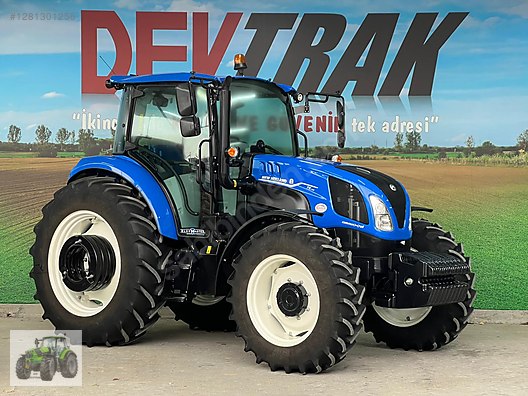 İş Makineleri & Sanayi / Tarım Makineleri / Traktör / New Holland / T5.110