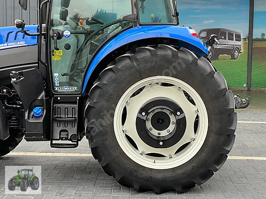 İş Makineleri & Sanayi / Tarım Makineleri / Traktör / New Holland / T5.110