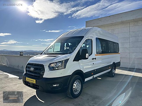 CEYLAN OTO DAN 2025 FORD TRANSİT 19+1 OKUL PAKET