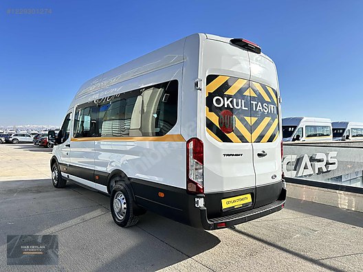 Vasıta / Ticari Araçlar / Minibüs & Midibüs / Ford Otosan / Transit / 19+1