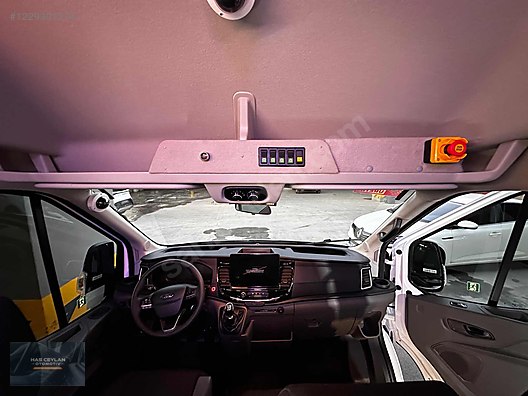 Galeriden Satılık 2025 Model Km Ford Otosan Transit 19+1 2.380.000 TL