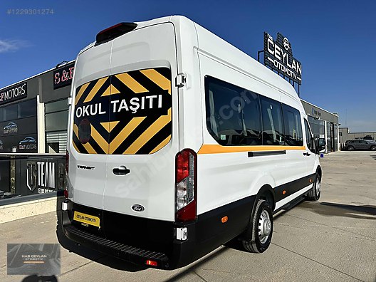 Beyaz Ford Otosan Transit