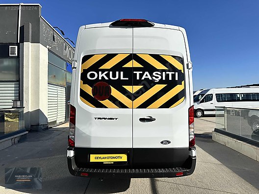 Galeriden Satılık 2025 Model Km Ford Otosan Transit 19+1 2.380.000 TL