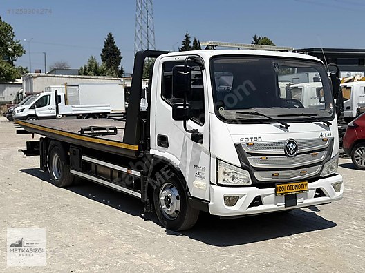 Vasıta / Ticari Araçlar / Oto Kurtarıcı & Taşıyıcı / Tekli Araç