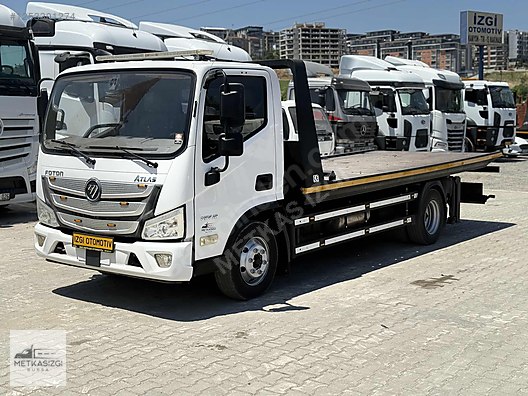 Tekli Araç Oto Kurtarıcı & Taşıyıcı