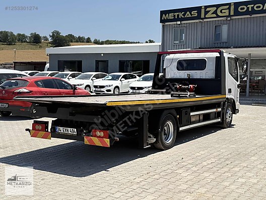 Vasıta / Ticari Araçlar / Oto Kurtarıcı & Taşıyıcı / Tekli Araç