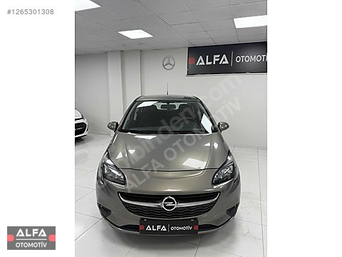 BOYASIZ 2015 MODEL ORİJİNAL 37.000 KM'DE OPEL CORSA...