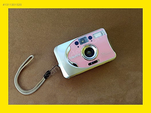 35 mm Film Cameras / Kodak / HIMPEX Minimax Analog Fotoğraf