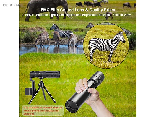 Used & Brand New Items / Cameras & Photographic Equipment / Telescopes / Refractor