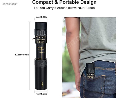 Used & Brand New Items / Cameras & Photographic Equipment / Telescopes / Refractor