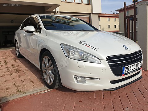 peugeot 508 1 6 e hdi allure 3 sahibinden servis bakimli masrafsiz 2012 allure sedef beyaz at sahibinden com 958301366