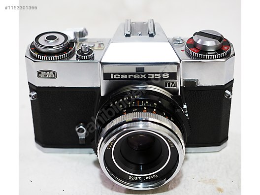 35mm Filmli SLR / Zeiss / Zeiss Ikon Voigt. Icarex 35S TM (M42