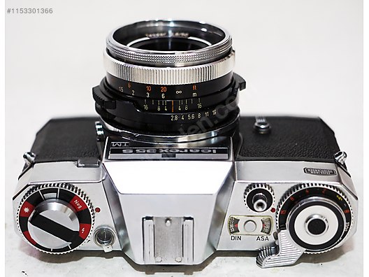 35mm Filmli SLR / Zeiss / Zeiss Ikon Voigt. Icarex 35S TM (M42