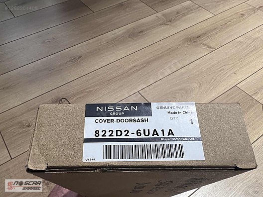 NİSSAN QASHGAİ J12 SAĞ ARKA KAPI KAPLAMASI 822D2-6UA1A - İlan ve