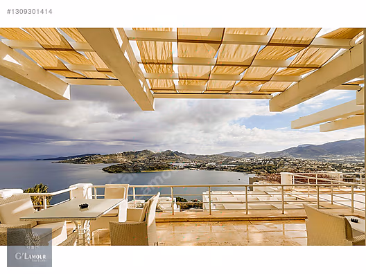 GG ROZİ'DEN Yalıkavak Tilkicik Koyu'nda Kiralık Müstakil Ev