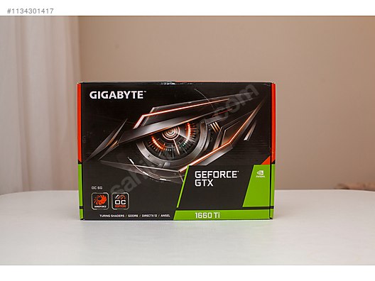 Gtx 1660 ti gigabyte clearance windforce oc