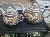 Sado marka porselen çaydanlık